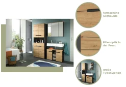 Badkombination 3-teilig GOBA