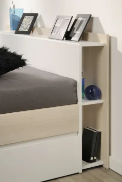 Bett mit Schreibtisch MOST 62