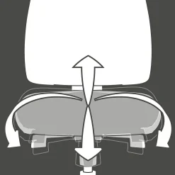 Bürodrehstuhl SITNESS BASIC 300