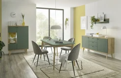 Highboardvitrine ALVA
