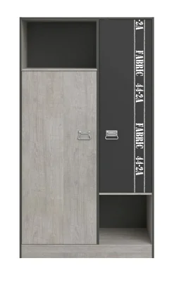 Jugendzimmer 6-teilig FABRIC 11