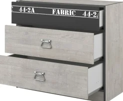 Jugendzimmer 6-teilig FABRIC 11