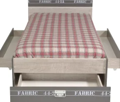 Jugendzimmer 6-teilig FABRIC 11