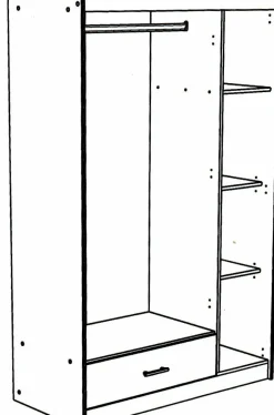 Jugendzimmer 3-teilig MOST 73