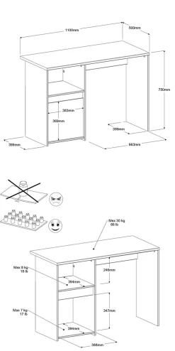 Jugendzimmer 3-teilig PIROUETTE 13