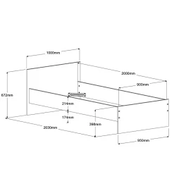 Jugendzimmer 5-teilig PIROUETTE 26