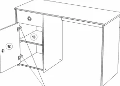 Kinderzimmer 4-teilig SMOOZY 37a