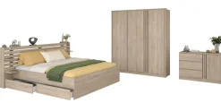 Schlafzimmer 3-teilig MIAMI 27