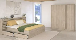 Schlafzimmer 2-teilig MIAMI 23