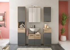 Waschbeckenunterschrank AGARO